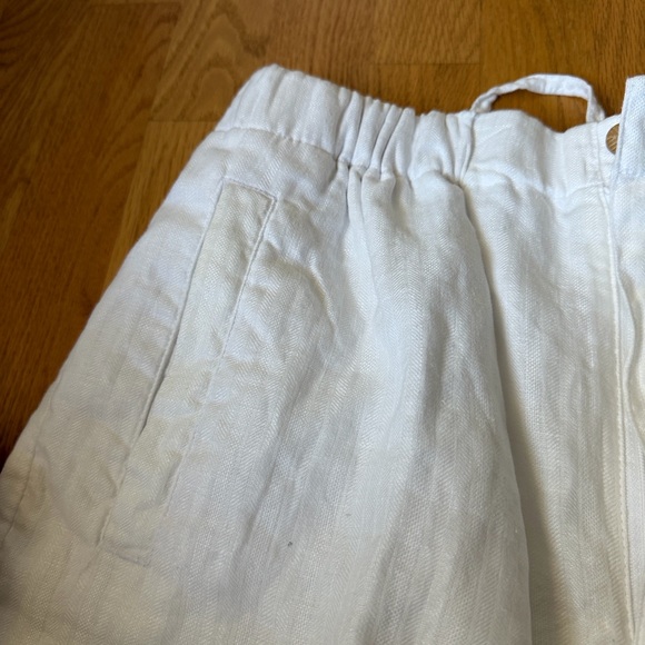Linen Pants with lining to knee and deep pockets - Picture 5 of 6